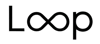 loop negro fondo transparente