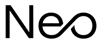neo negro fondo transparente